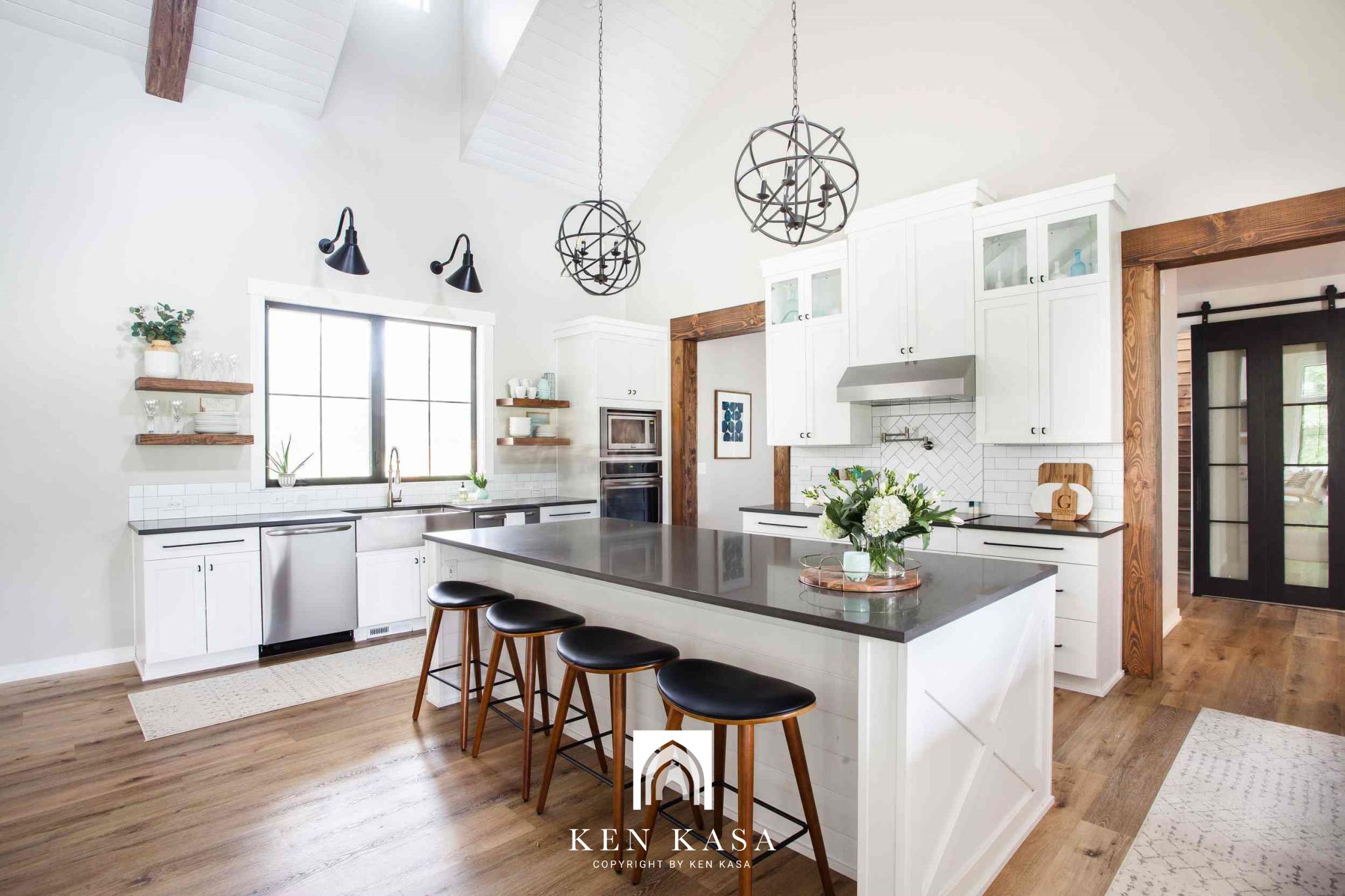 Thiết kế nội thất homestay phong c&aacute;ch đồng qu&ecirc; kiểu trang trại hiện đại